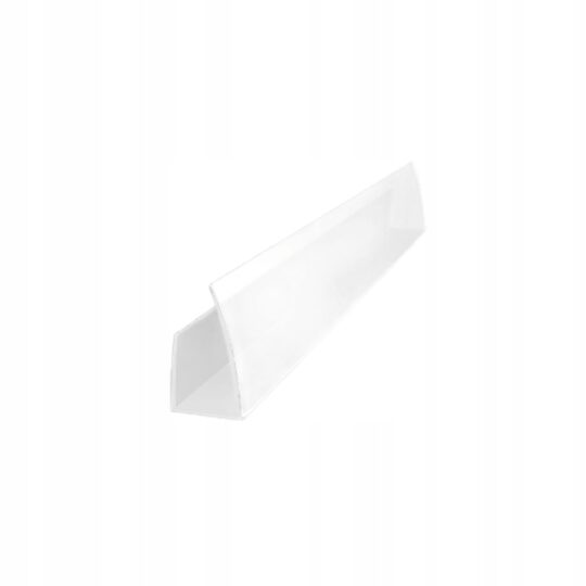U-profil zamykający 1050mm mleczny 10mm