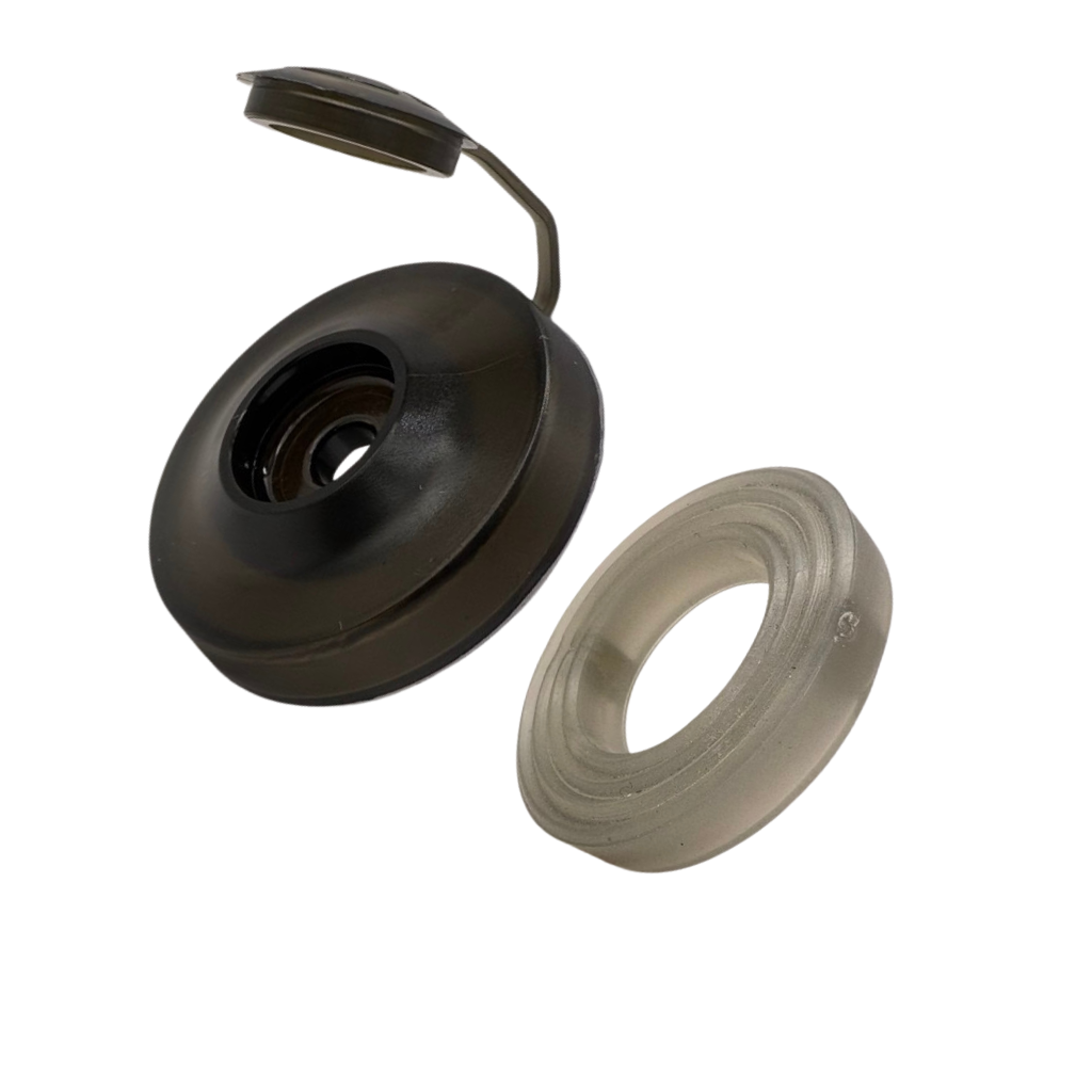 Podkładki grzybkowe dymiony brąz Podkładki grzybkowe dymiony brąz