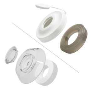 Podkładki grzybkowe, 25 szt