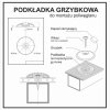 podkładka grzybowa instrukcja