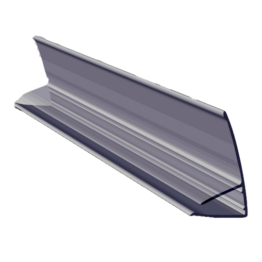 F profil szary do montażu poliwęglanu – estetyczne wykończenie i ochrona krawędzi