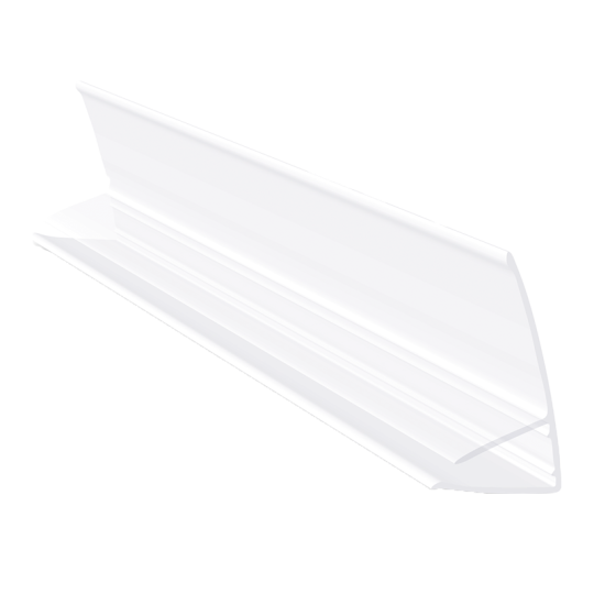 F profil opal 10 mm do płyt poliwęglanowych – trwałe łączenie i uszczelnienie