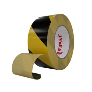 Taśma oznaczeniowa ostrzegawcza BHP 50mm/33m