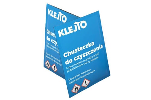 Chusteczka KLEJTO do czyszczenia powierzchni
