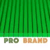 Pro Brand poliwęglan komorowy zielony wzmocniony