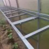 Półka do szklarni tunel