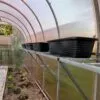 Półka do szklarni tunel