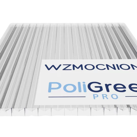 Poliwęglan wielokomorowy Pro Brand (wzmocniony)