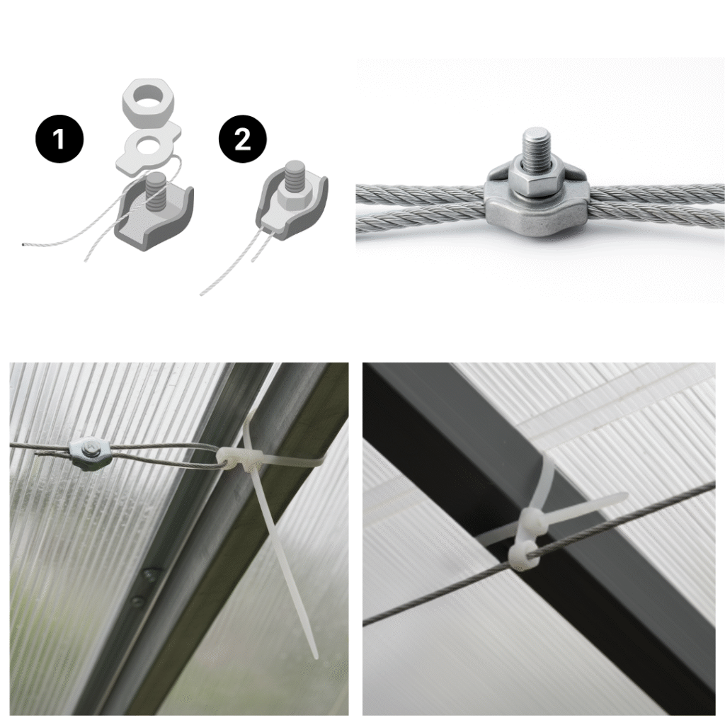 linki dla podwiązywania roslin