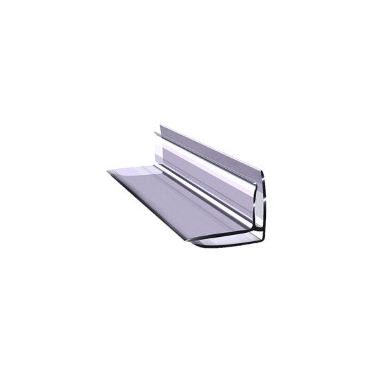 Profil narożnikowy prosty kąt 1500 mm dymny (szary) 8-10mm