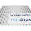 Poliwęglan Wielokomorowy ProBrand Wzmocniony Bezbarwny