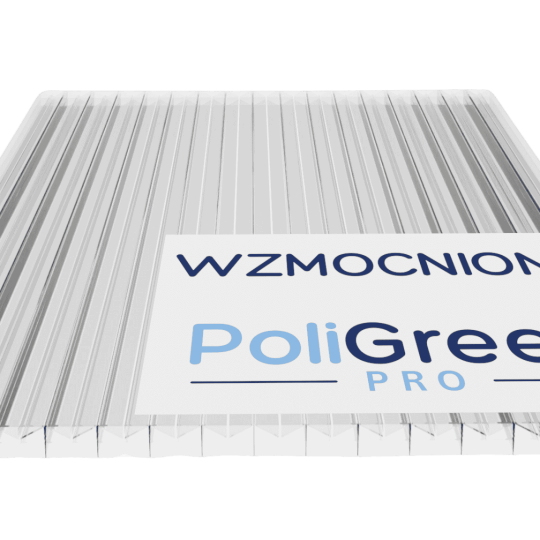 Poliwęglan Wielokomorowy ProBrand Wzmocniony Bezbarwny