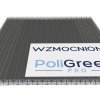 Poliwęglan Wielokomorowy ProBrand Wzmocniony Dymny szary