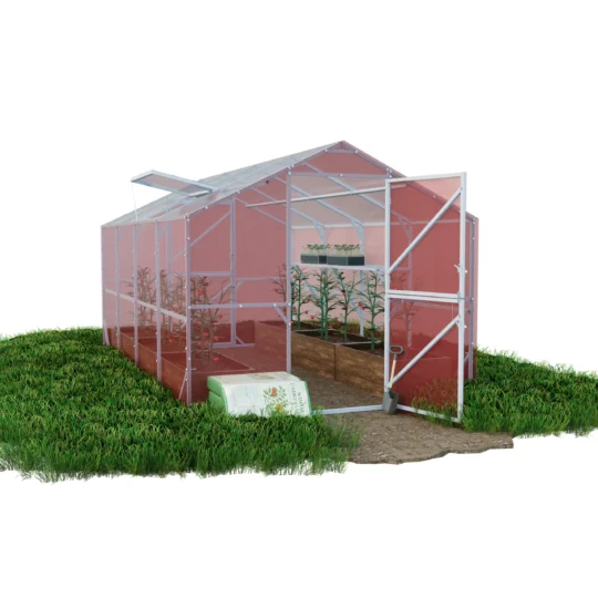 szklarnia_Domek_rozowa