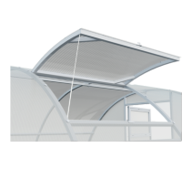 Dodatkowe okienko do szklarni