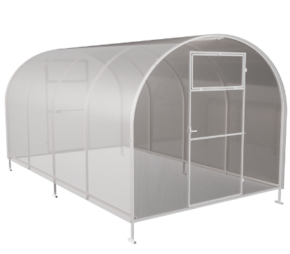 Szklarnia Tunel ogrodowa z poliwęglanu