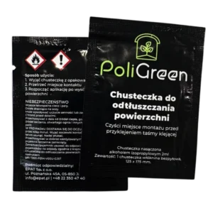 Chusteczka do odtłuszczania powierzchni