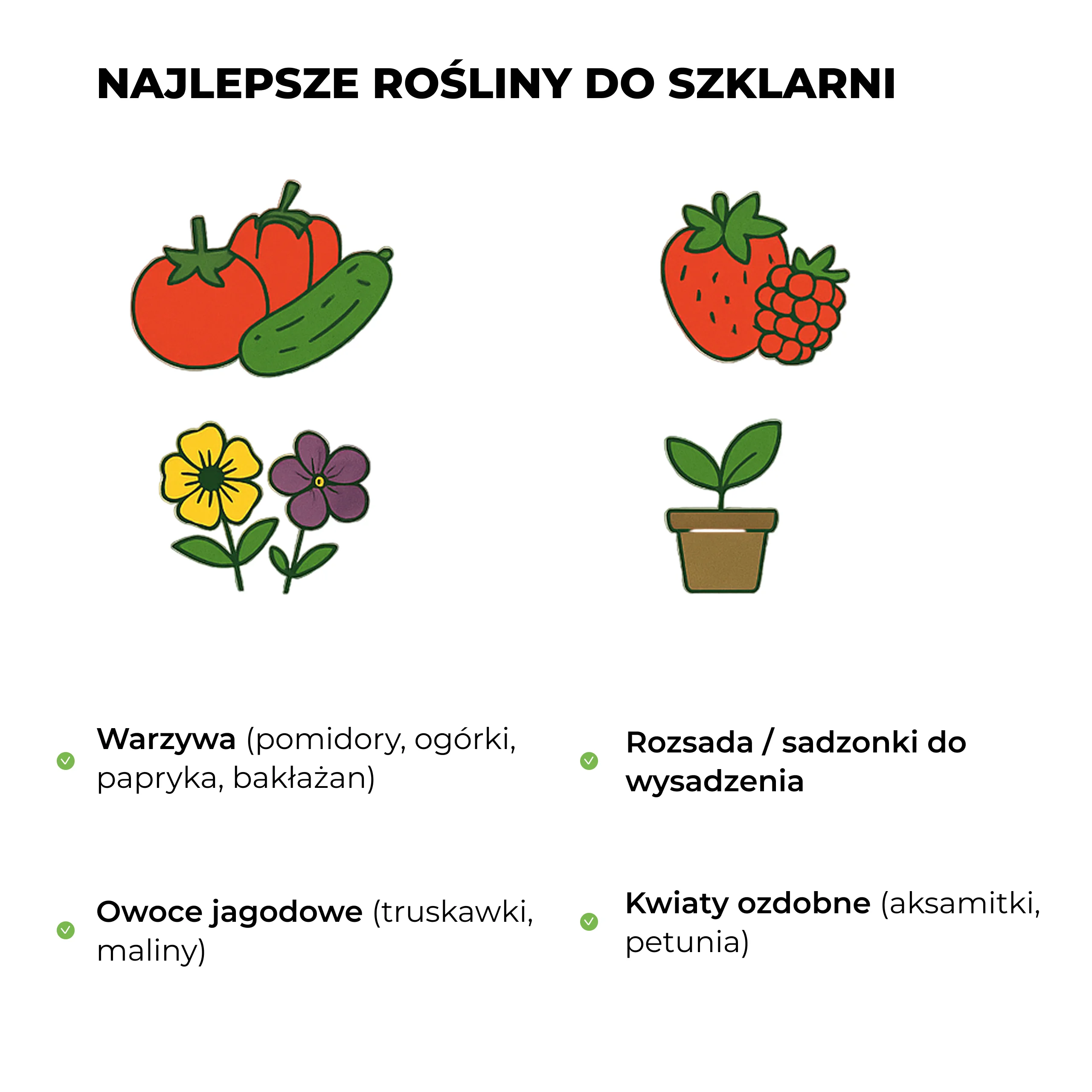 Najlepsze rośliny do szklarni – przykłady upraw