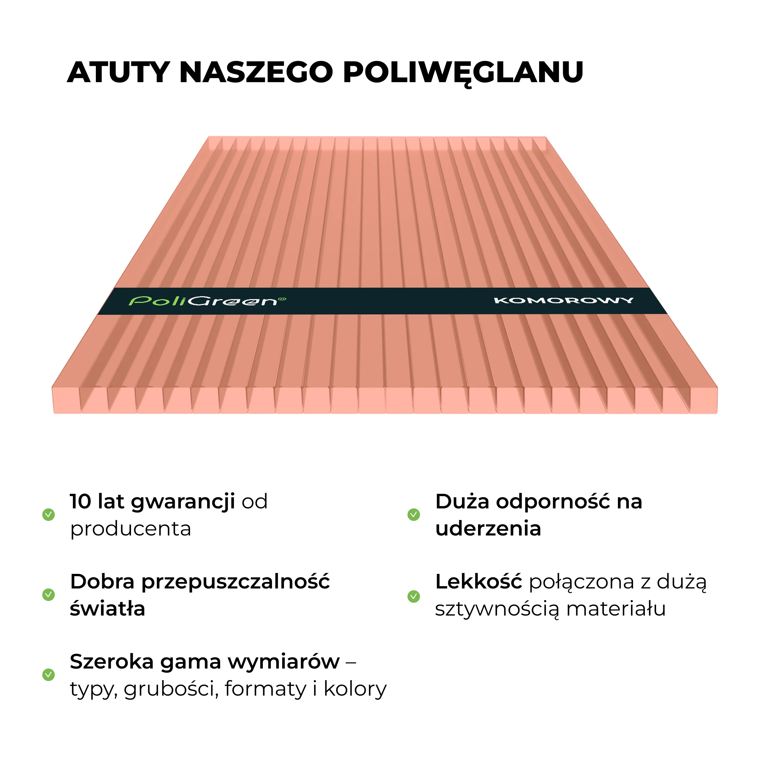 Różowy poliwęglan komorowy w szklarni Barbi