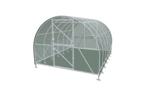 Szklarnia 3×6 m z wysyłką ekspresową