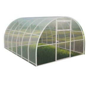 Szklarnia z poliwęglanu Tunel ogrodowy 3×12 m profile 40×20 poliwęglan 4mm