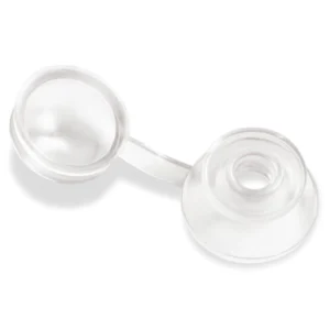 Podkładki silikonowe z kapturkiem 20 szt.