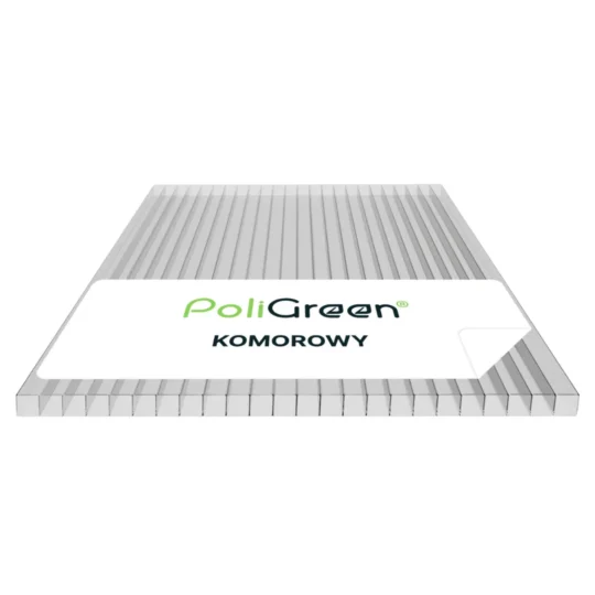 Poliwęglan komorowy bezbarwny – płyta poliwęglanowa