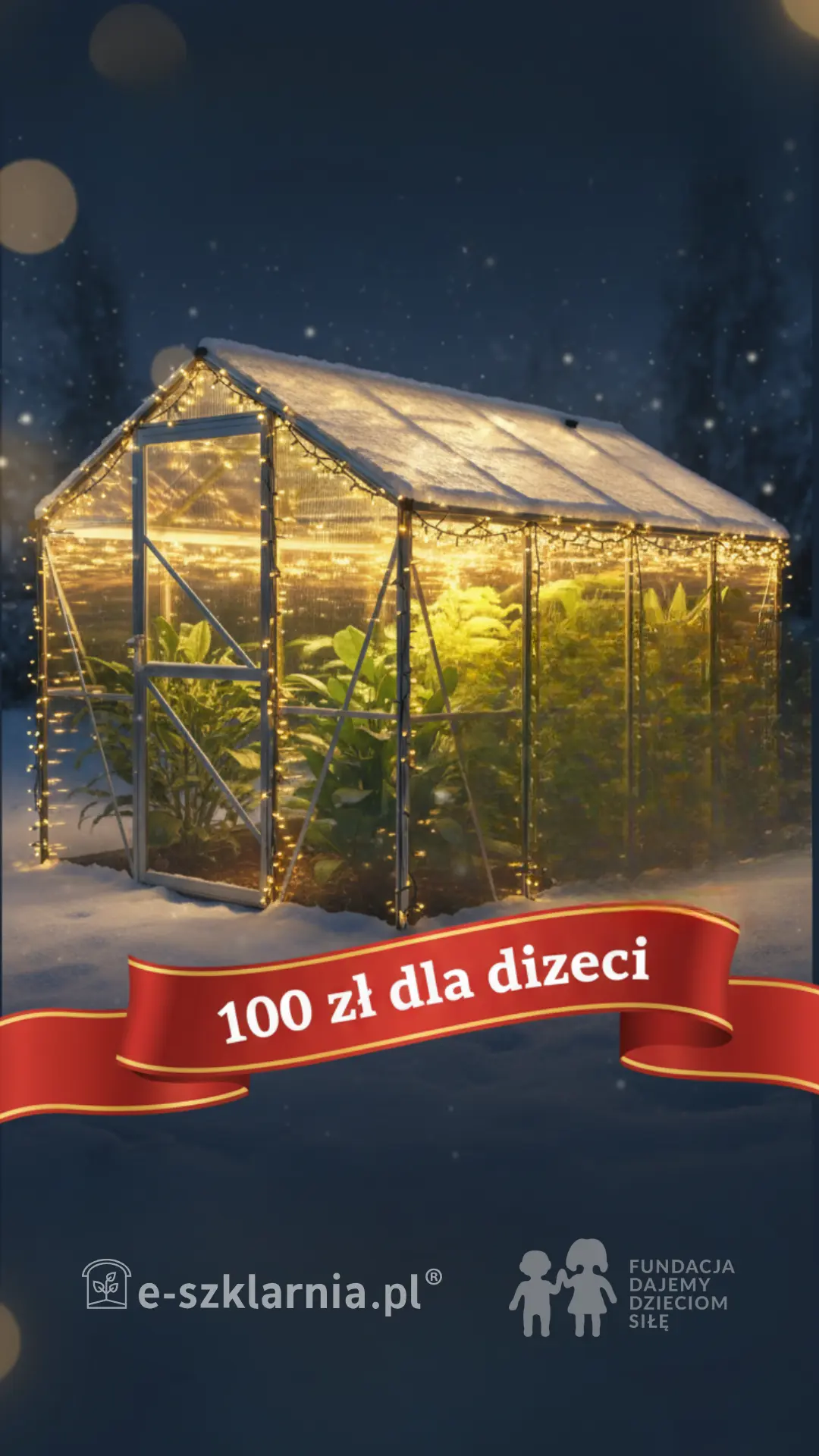 Szklarnia Pełna Dobra – akcja charytatywna