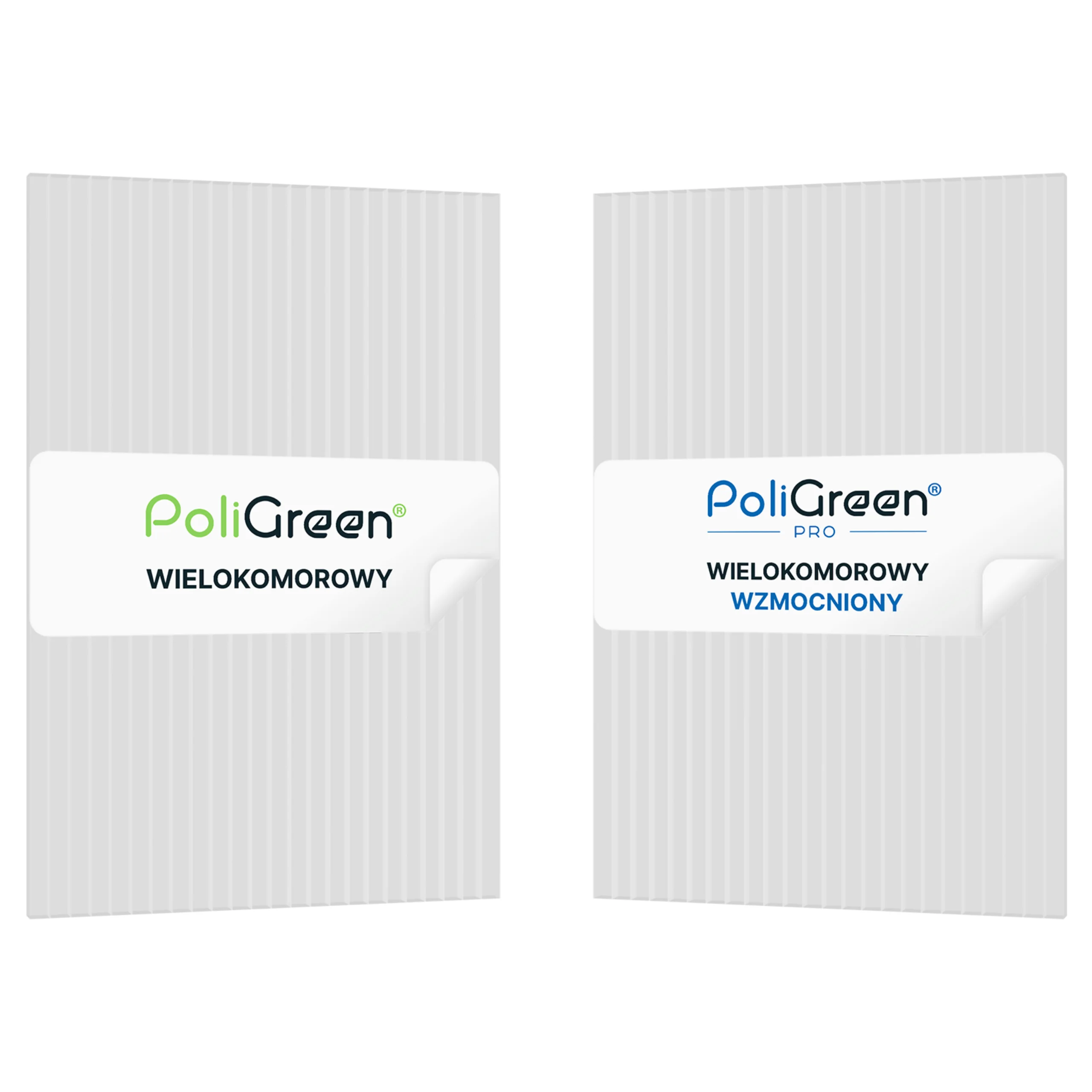 Porównanie płyt poliwęglanu komorowego i wielokomorowego Poligreen i Poligreen PRO