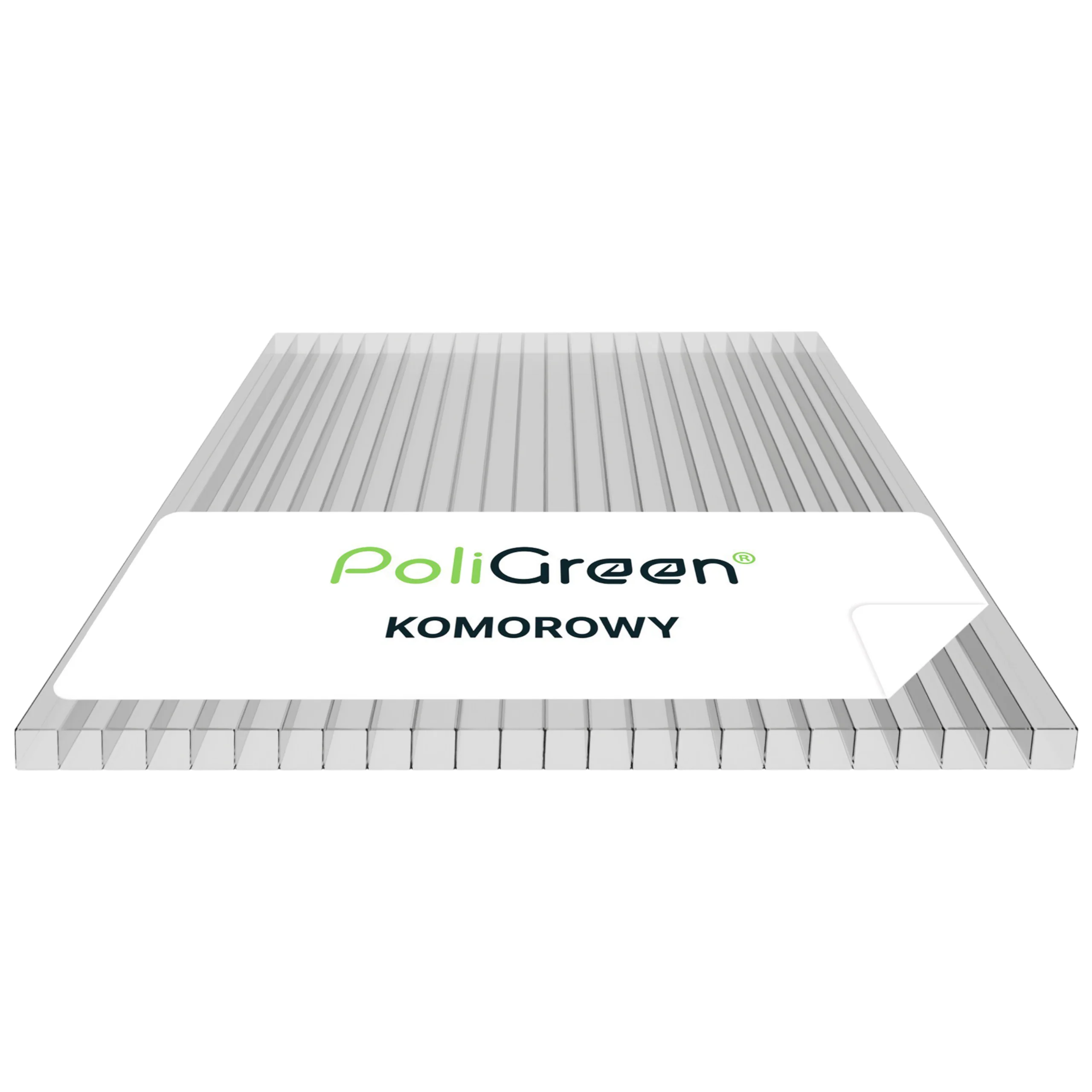 Poliwęglan komorowy na zadaszeniu tarasu w ogrodzie