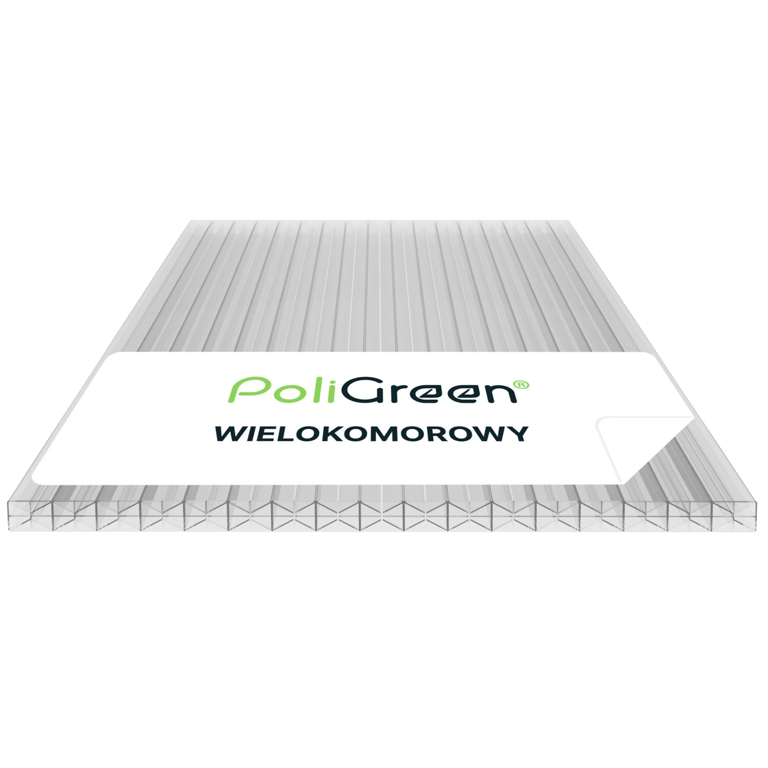 Poliwęglan wielokomorowy w dużej konstrukcji zadaszenia