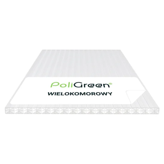 Poliwęglan wielokomorowy 7000x2100 mleczny 16 mm 5X