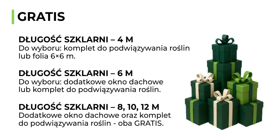 Gratis do Szklarnia Tunel