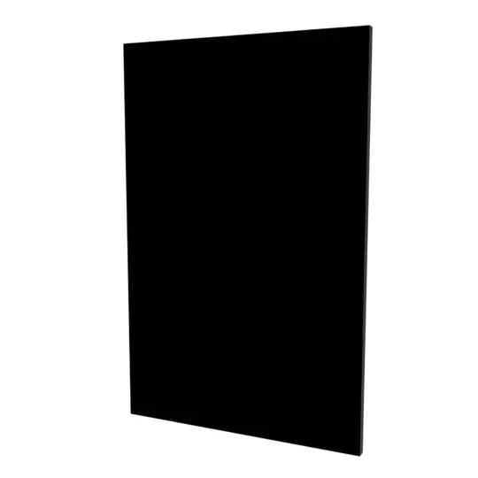 Poliwęglan lity 2000x2050 czarny 3 mm