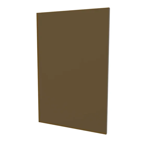 Poliwęglan lity 1000x1000 dymiony brąz 4 mm