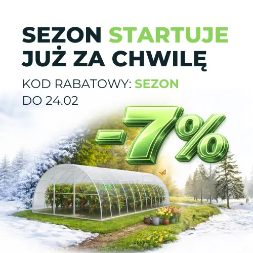 sezon -7% zniżka