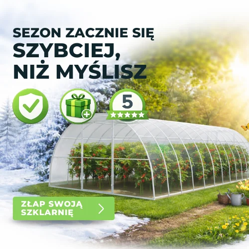 sezon zacznie się szybciej szklarnia telephon
