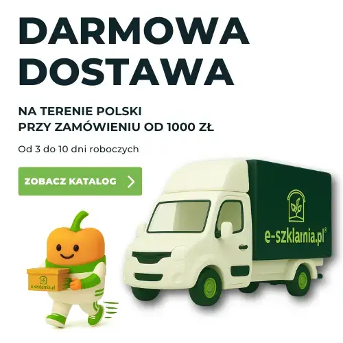 Dostawa 10 dni e-szklarnia.pl
