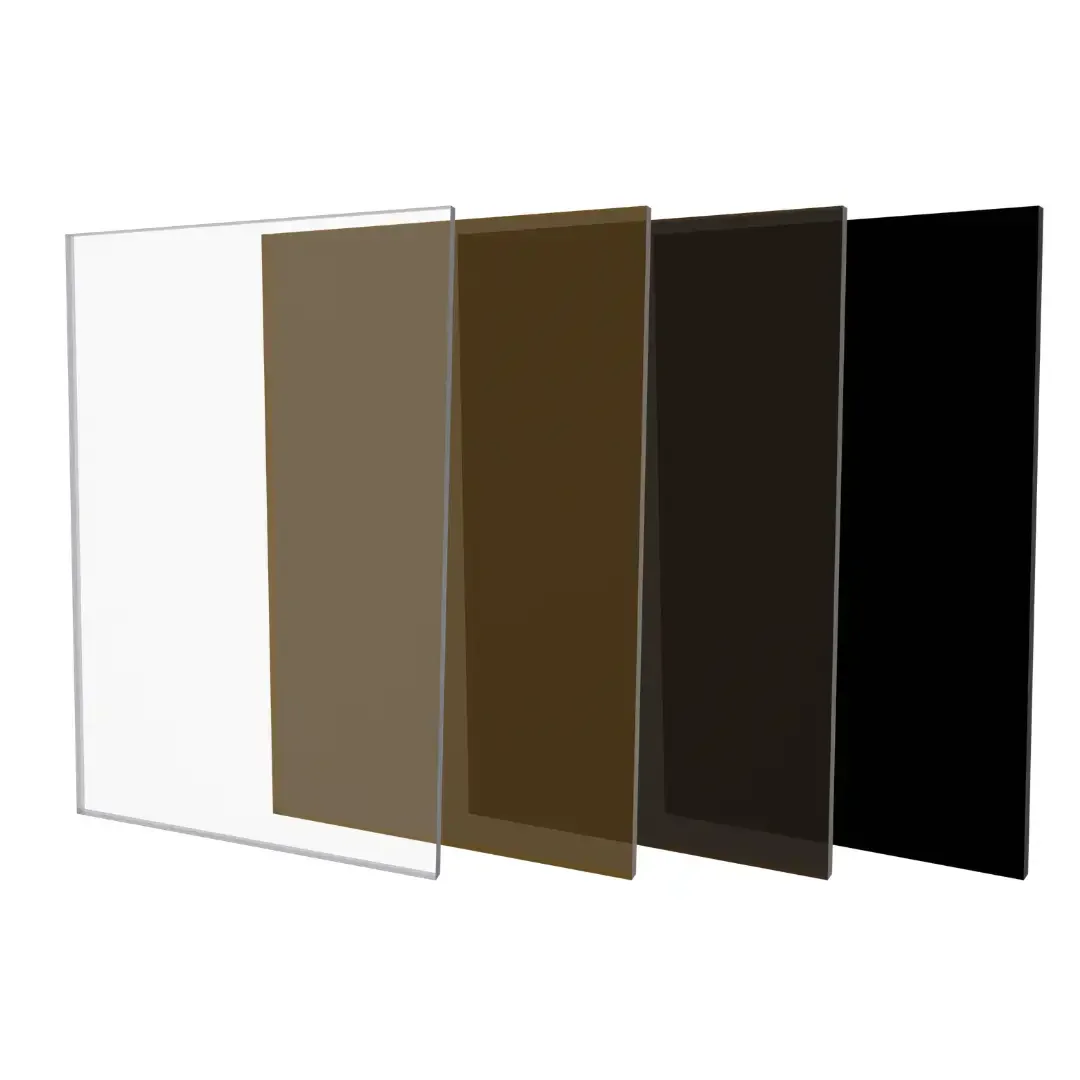 Poliwęglan lity w różnych kolorach – płyty do zadaszeń i osłon