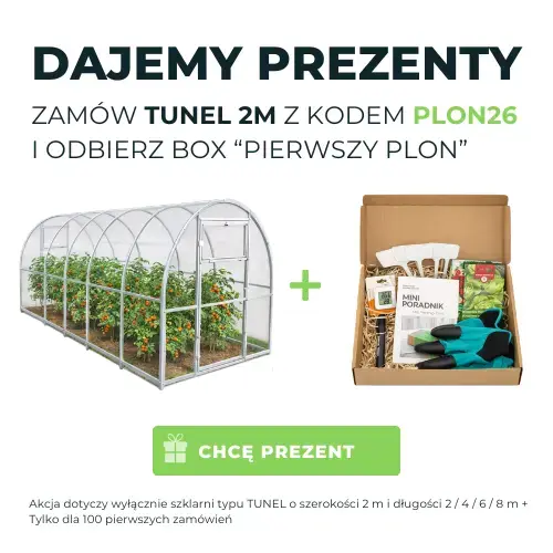 prezenty od e-szklarnia.pl BOX mój pierwszy plon