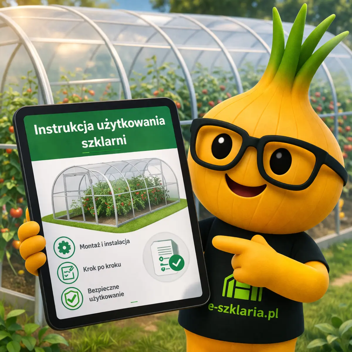 Instrukcja użytkowania szklarni z poliwęglanu montaż krok po kroku