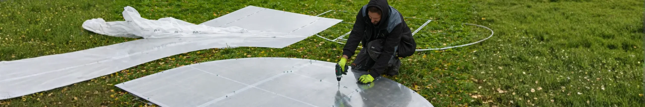 Jak zamontować szklarnię z poliwęglanu?