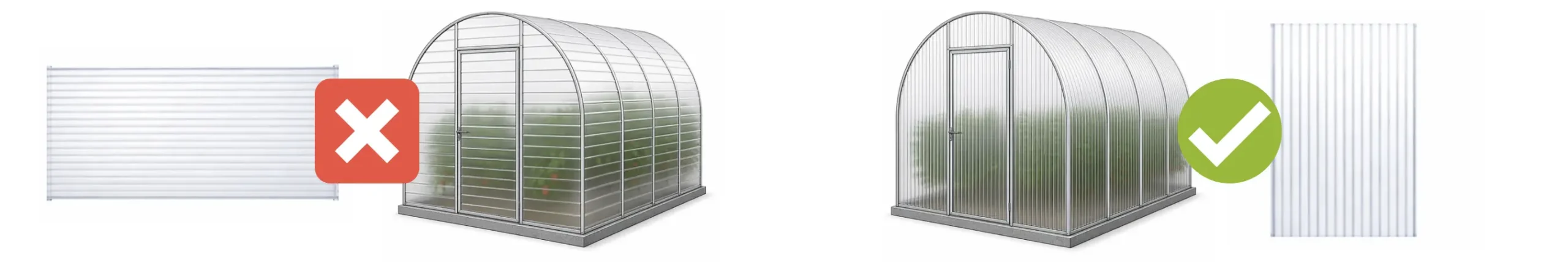 Najczęstsze błędy przy montażu szklarni