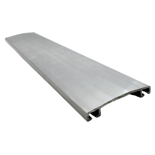 Profil aluminiowy łączący górny 1000mm do poliwęglanu