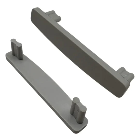 Zaślepka do profilu aluminiowego górnego 60mm – jasnoszara