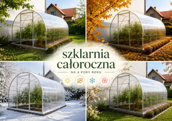 Szklarnia całoroczna – dlaczego nie warto czekać do wiosny?