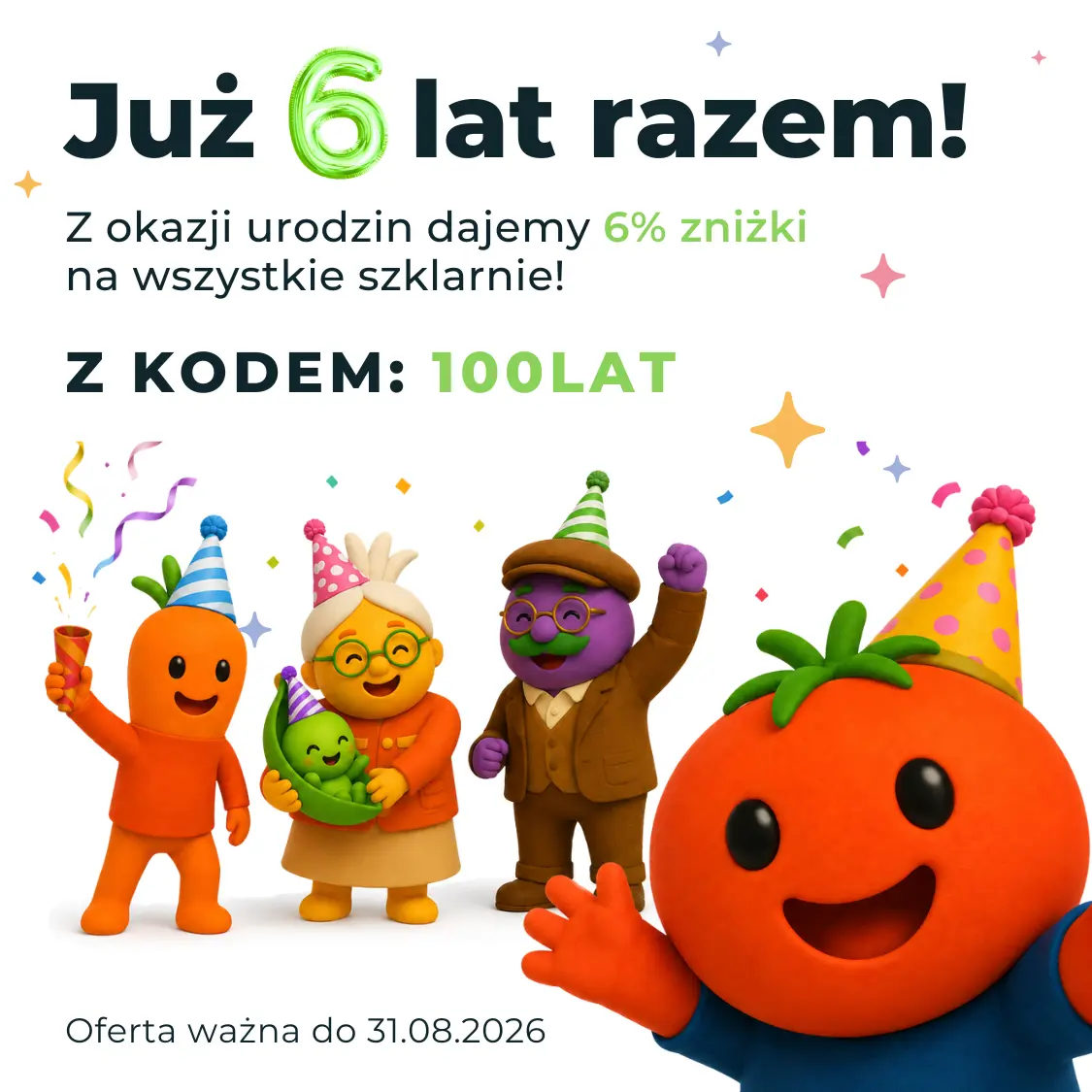e-szklarnia obchodzi 6 urodziny